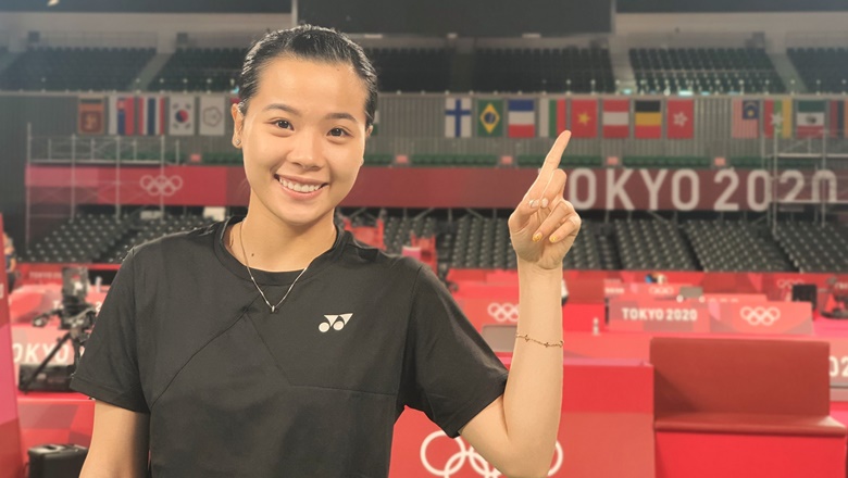 Hủy diệt Thái Lan, cầu lông Việt Nam vào tứ kết Belgian International 2022 188156