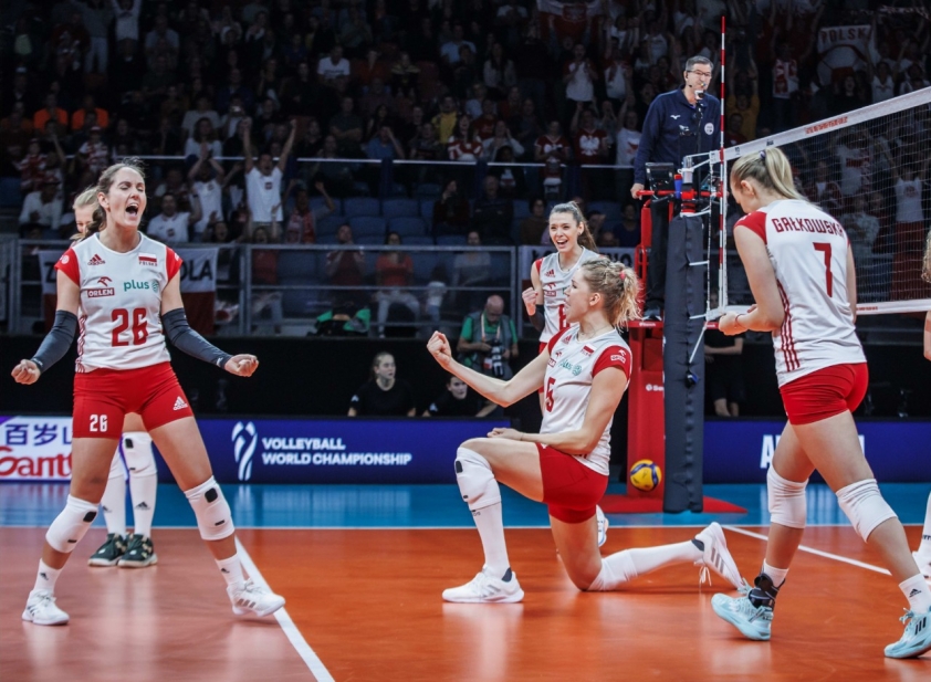 Ba Lan thắng lớn trận mở màn giải bóng chuyền nữ vô địch thế giới 2022 192398