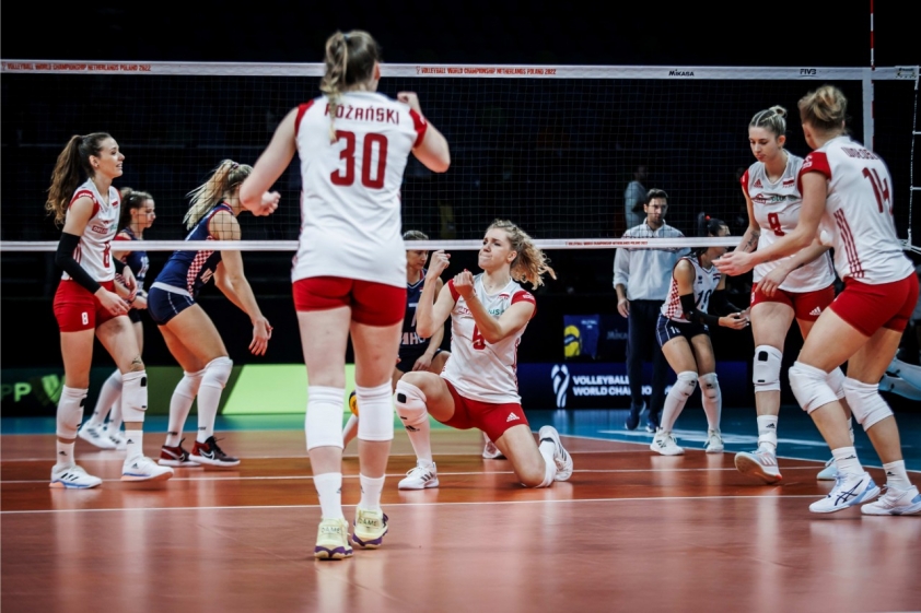 Ba Lan thắng lớn trận mở màn giải bóng chuyền nữ vô địch thế giới 2022 192427