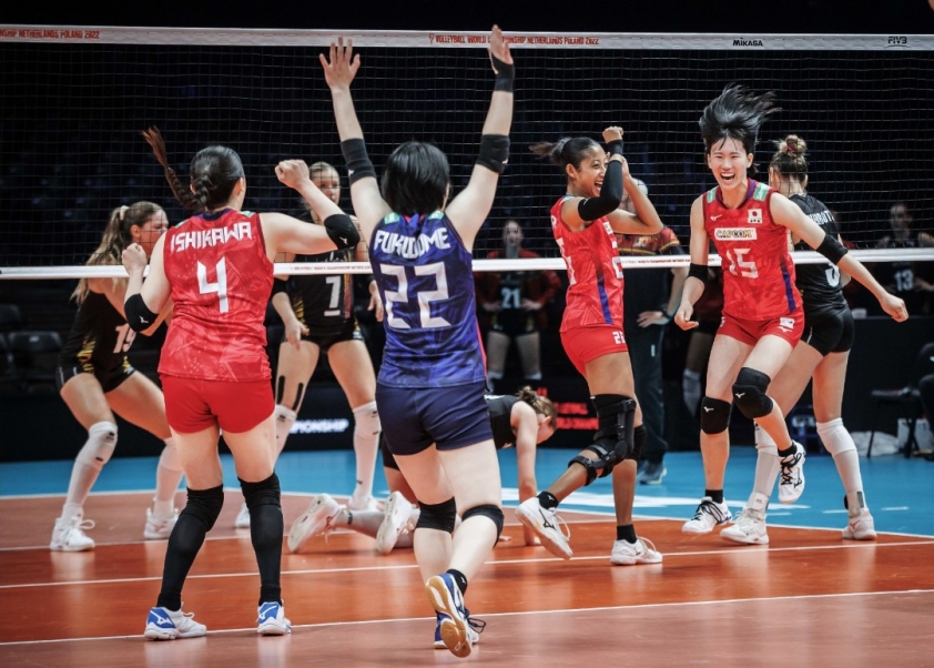 Kết quả bóng chuyền nữ vô địch thế giới 2022 ngày 4/10: Thái Lan thảm bại 197761