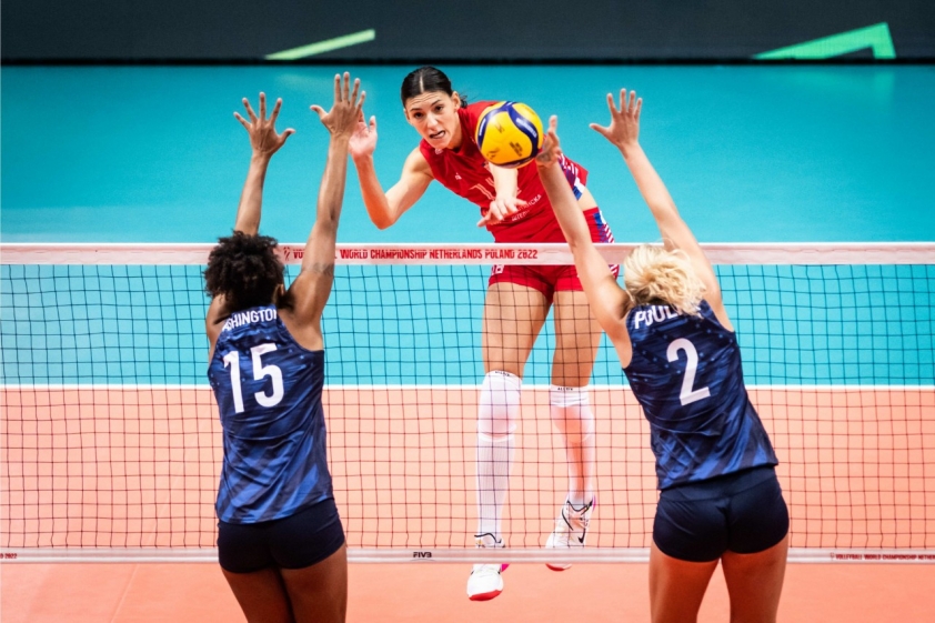 Bóng chuyền nữ Châu Á 'sạch bóng' tại bán kết vô địch thế giới 2022 201969