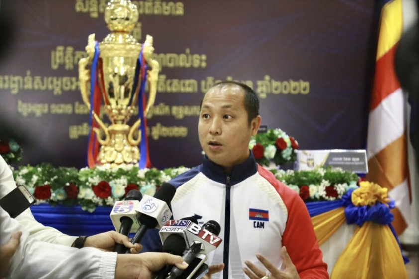 Liên đoàn bóng chuyền Campuchia tuyên bố giành HCV SEA Games 32 206220