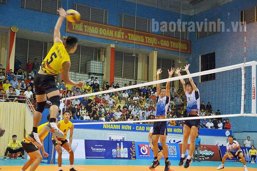 Trực tiếp BK bóng chuyền hạng A 2022: Trà Vinh vs Công Anh TP.HCM, 18h00 ngày 26/10 209040