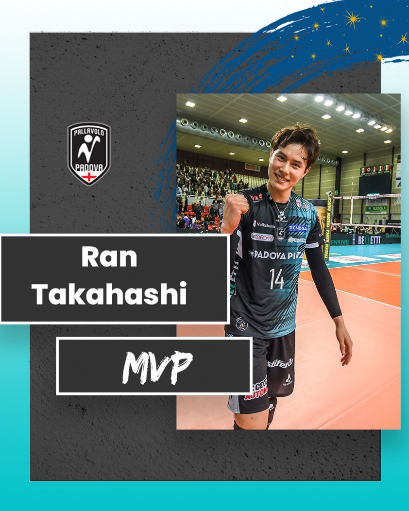Ran Takahashi ghi điểm quyết định, Padova thắng Gioiella Prisma 14 năm 212007