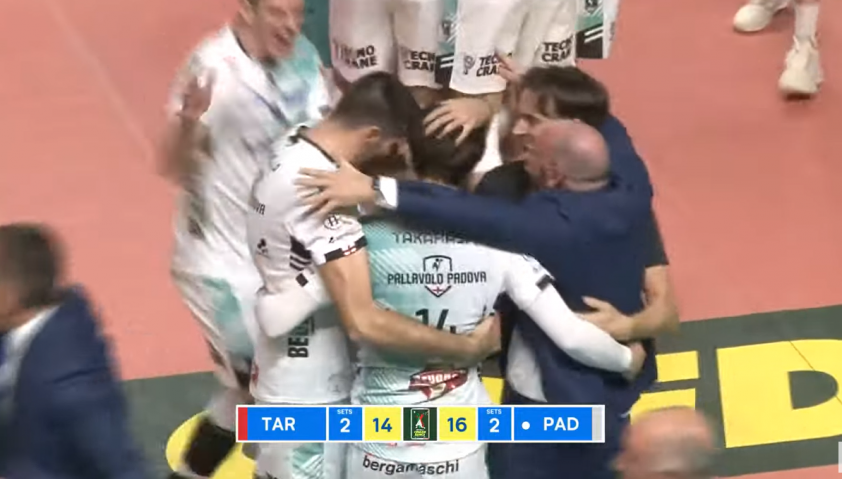 Ran Takahashi ghi điểm quyết định, Padova thắng Gioiella Prisma 14 năm 212015
