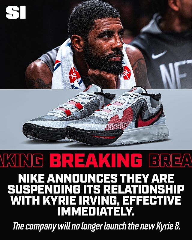 Chính thức: Nike dừng đồng với siêu sao bóng rổ NBA Kyrie Irving 214549
