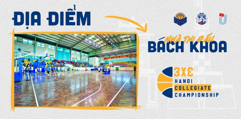 LĐBR Hà Nội tổ chức giải bóng rổ 3x3 đầu tiên dành cho sinh viên thủ đô 216575