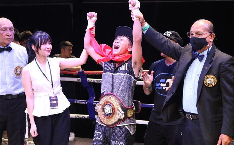 Lê Bảo Toàn nhận lời bảo vệ đai Boxing WBA Châu Á trên đất Thái Lan 219181