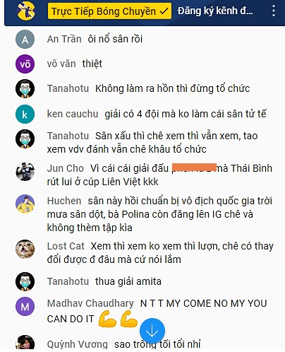 NHM phẫn nộ về công tác chuẩn bị giải bóng chuyền của Thái Bình 221484