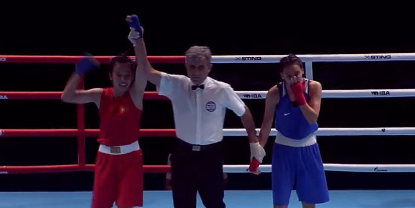 Việt Nam có võ sĩ lọt vào bán kết vô địch Boxing trẻ thế giới 221763