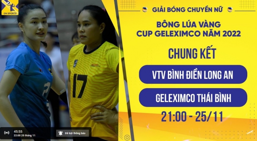 Lần đầu tiên trong lịch sử bóng chuyền Việt: Chung kết đánh lúc 10 giờ đêm 223215