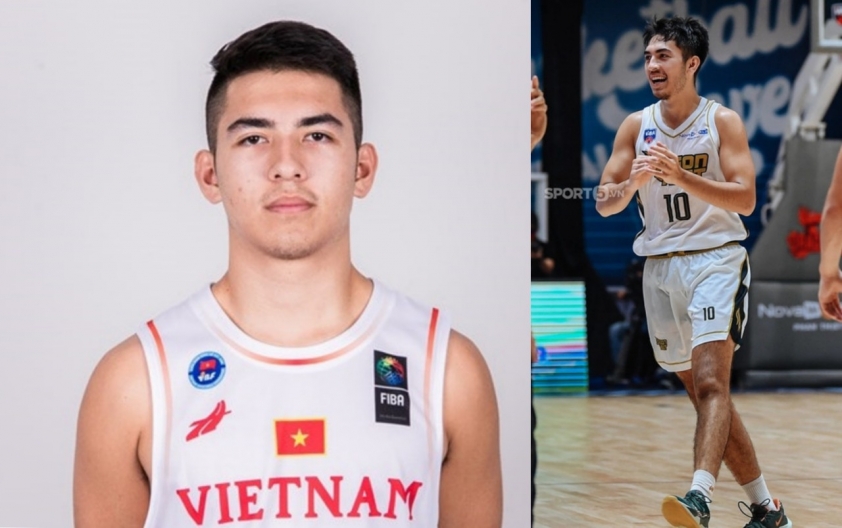 Chưa từng có: Sao bóng rổ gốc Việt đổ bộ Đại hội TDTT toàn quốc 2022 223473
