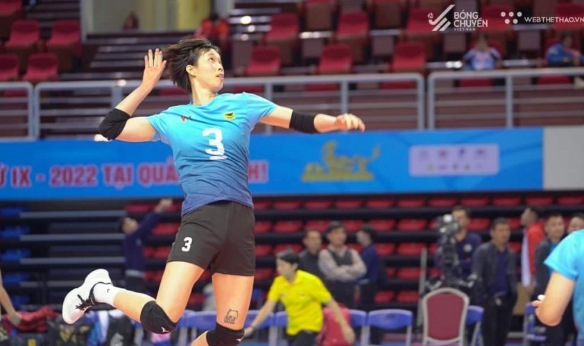 Thanh Thúy 1m93 ghi 27 điểm, đưa bóng chuyền nữ Long An vào bán kết-231367