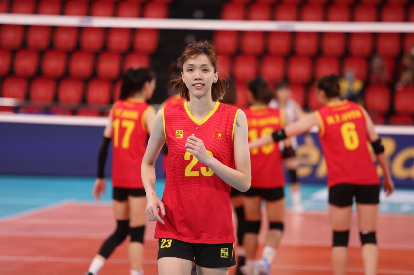 HLV bóng chuyền Thái Lan 'đặt tham vọng lớn' với Bích Thủy và Lý Luyến 235035
