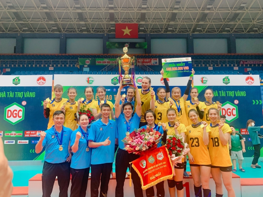 Tuyển bóng chuyền nữ Việt Nam khó lòng dự AVC Club 2023 trên sân nhà 235944