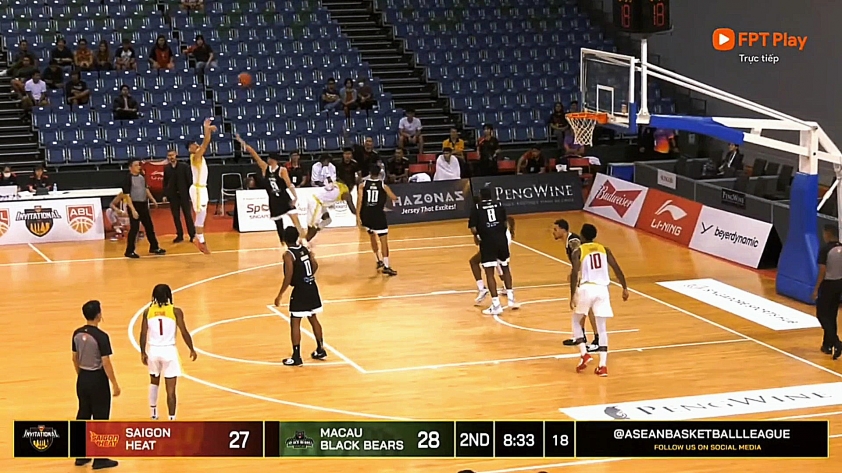 5 phút huy hoàng của Saigon Heat tại ASEAN Basketball League 2023 238936