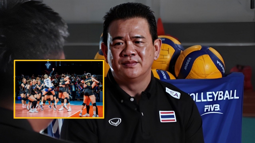 HLV tuyển bóng chuyền nữ Thái Lan: Sợ lỡ tấm vé dự Olympic 2024-239820