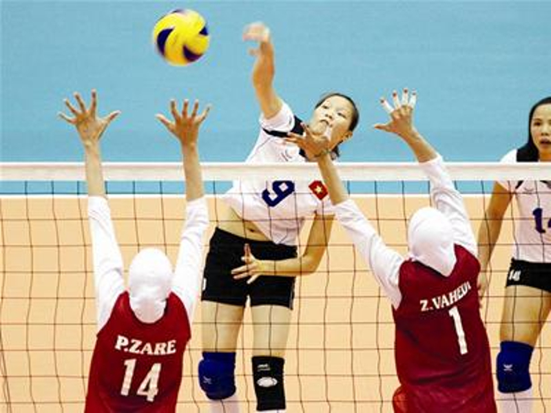 Tại sao đội tuyển bóng chuyền nữ Việt Nam được dự giải CLB châu Á 240887