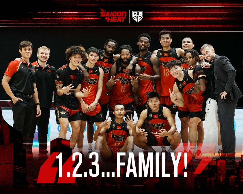 Giải bóng rổ nhà nghề ĐNÁ 2023: Saigon Heat xếp thứ 3 sau 2 chặng 243642