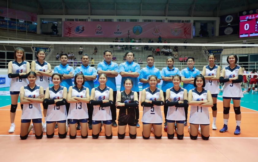 Thái Lan tham dự giải bóng chuyền nữ U19 thế giới 2023 243998