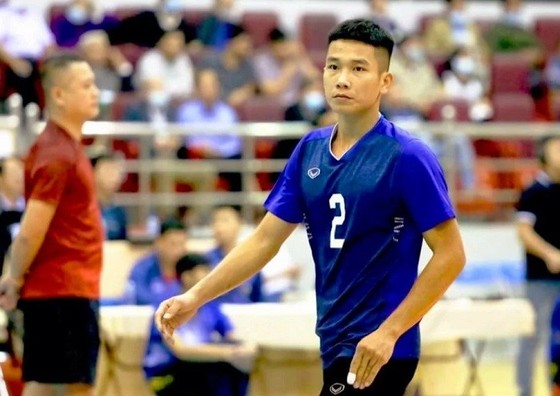Quốc Duy nối lại tình xưa với Thể Công tại giải bóng chuyền VĐQG 2023 244146