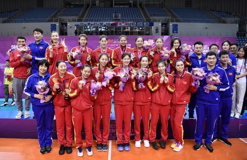 Xác định đội bóng 'đầu tiên' dự giải bóng chuyền các CLB nữ châu Á 2023 244431