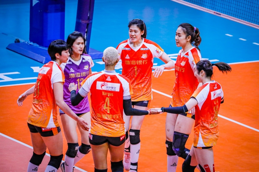 Xác định đội bóng 'đầu tiên' dự giải bóng chuyền các CLB nữ châu Á 2023 244438