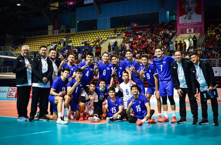 Danh sách ĐT bóng chuyền nam Philippines chuẩn bị cho SEA Games 32 244710