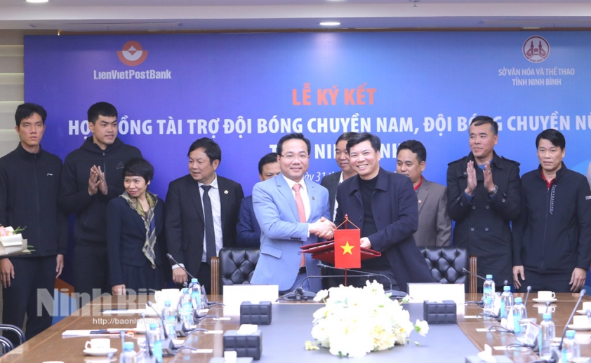 LienVietPostBank trở lại làng bóng chuyền Việt Nam với đích đến 'lạ' 244990