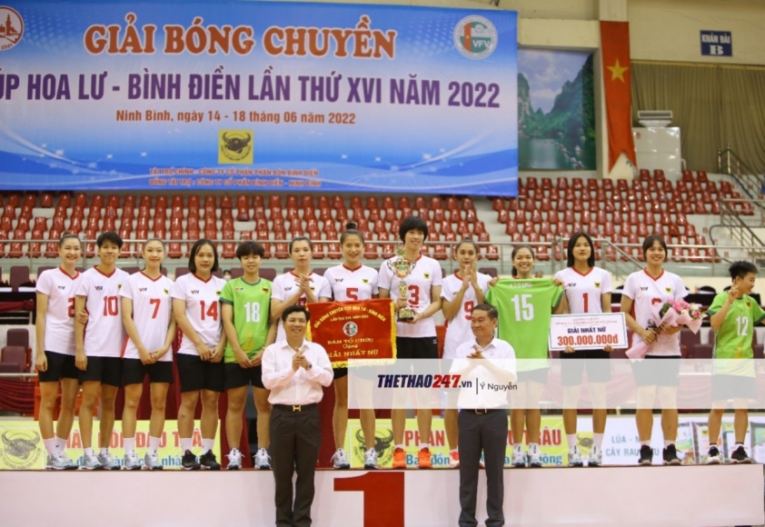 Bóng chuyền nữ Long An chốt danh sách dự Cúp Hoa Lư 2023, vắng Thanh Thúy 245584