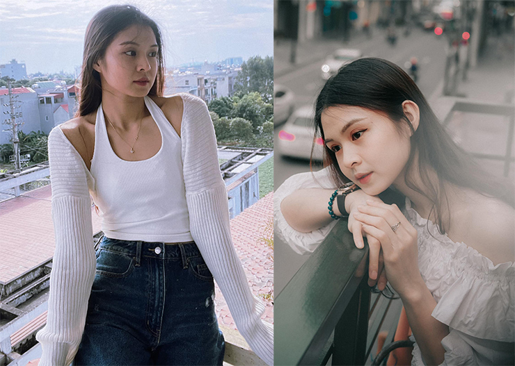 Búp bê bóng chuyền Chu Thị Ngọc hóa nàng thơ, không cần rượu fan cũng tự khắc 'say' 247177