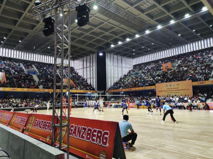Xác định thời gian tổ chức SEA Games 32 môn bóng chuyền 250640