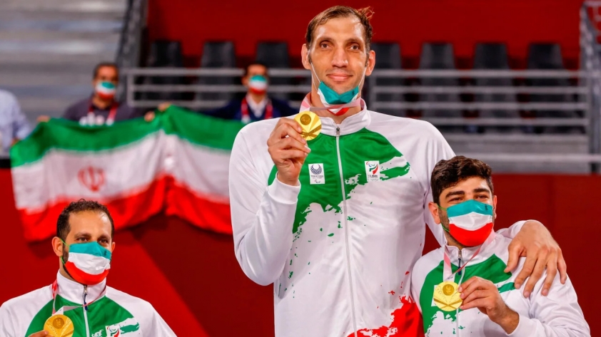 Chàng kiều bóng chuyền Paralympic '2 mét rưỡi', ra sân là vô địch-251828