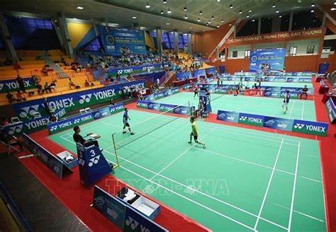 Giải cầu lông quốc tế Ciputra Hanoi 2023: Thùy Linh được xếp hạt giống số 2 251628