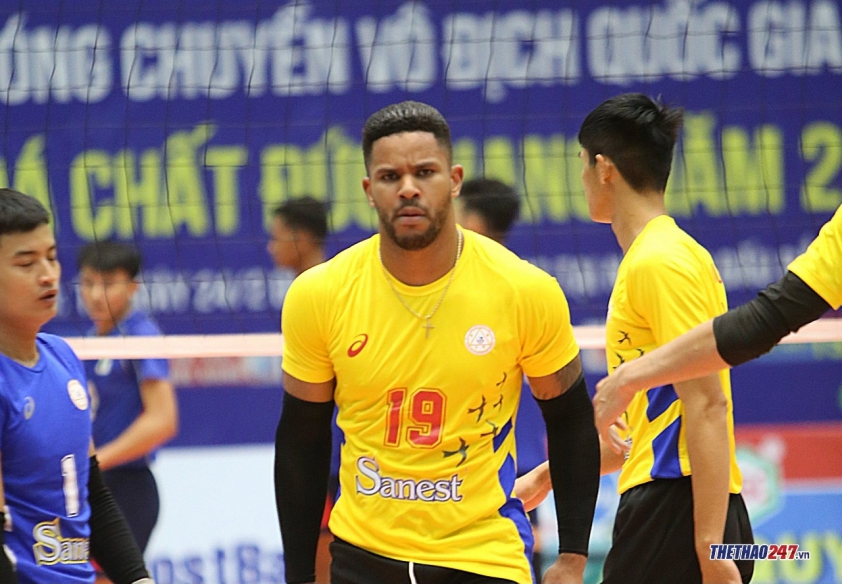 Ngoại binh nam Mỹ nói thẳng về giải bóng chuyền VĐQG 2023 252585