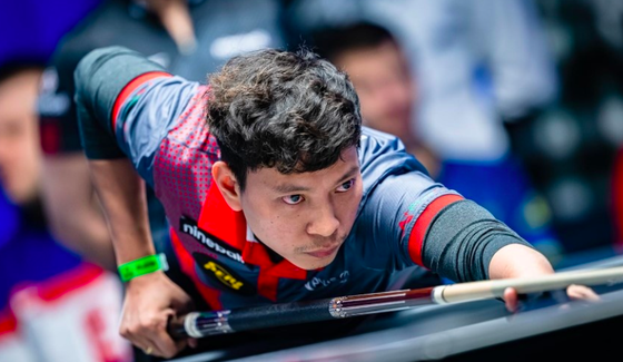 Giải billiards pool 10 bi VĐTG 2023: Eklent Kaci lần 2 vô địch-255192