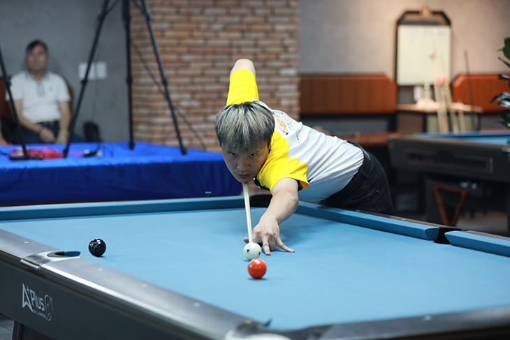 Giải billiards pool 10 bi VĐTG 2023: Eklent Kaci lần 2 vô địch 255200
