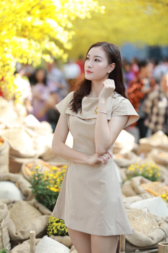 Mê mẫn trước nhan sắc của chị em ngọc nữ bóng chuyền Kim Thanh, Mỹ Duyên 255818