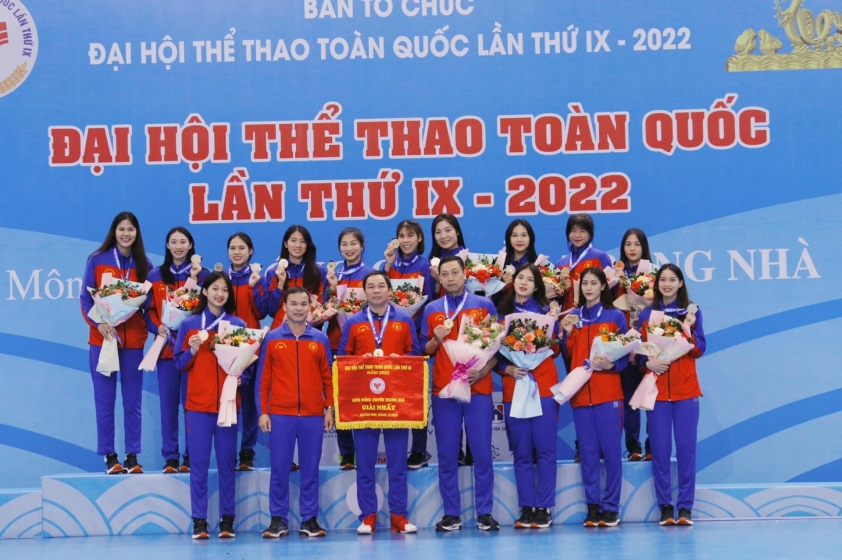 Danh sách đội bóng chuyền nữ BTL Thông tin dự vòng 1 VĐQG 2023 256090
