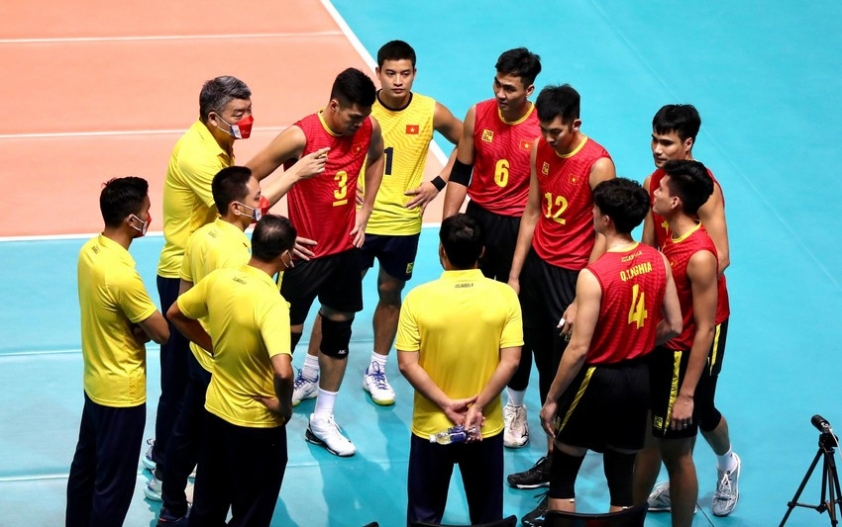 Bóng chuyền Việt Nam bỏ giải vô địch nam châu Á 2023 ở Iran 258948