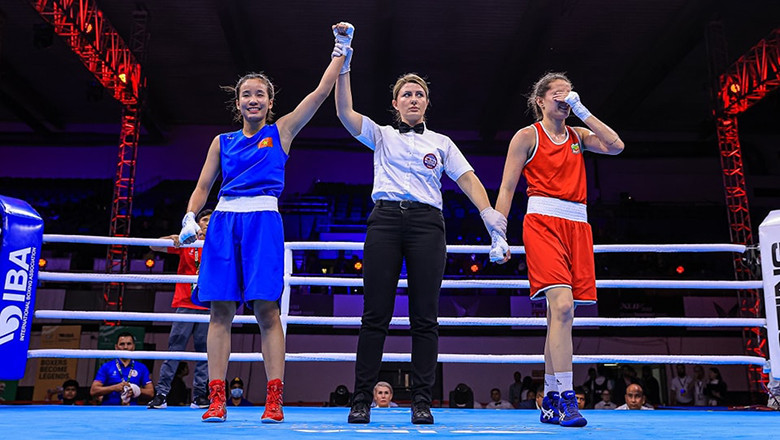 Boxing nữ Việt Nam có 'chiến thắng đầu tiền' ở giải VĐTG 2023 258878