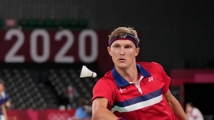 Toàn Anh mở rộng 2023: ĐKVĐ Viktor Axelsen thua tay vợt hạng 28 thế giới 259045