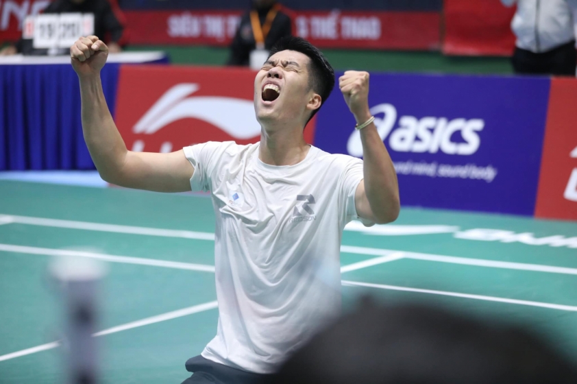 Đánh bại hạt giống số 1, Lê Đức Phát vào tứ kết Ciputra Hanoi 2023-260980