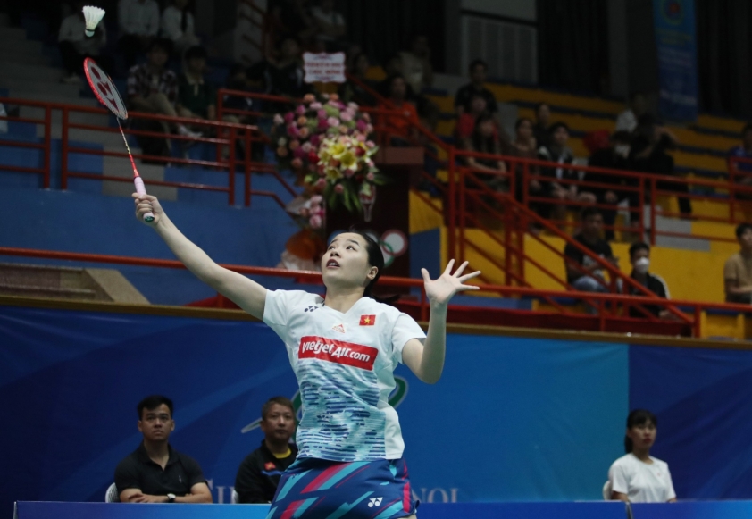 Nguyễn Thùy Linh 'vượt ải khó' trước đối thủ kém 162 bậc trên BXH 260748