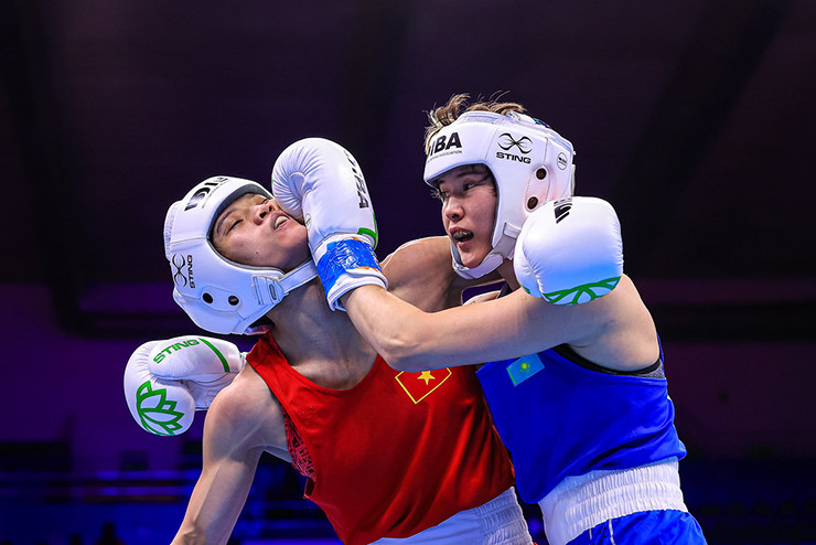 Nguyễn Thị Tâm 'tạo địa chấn', vào chơi chung kết Boxing nữ VĐTG 2023 261202