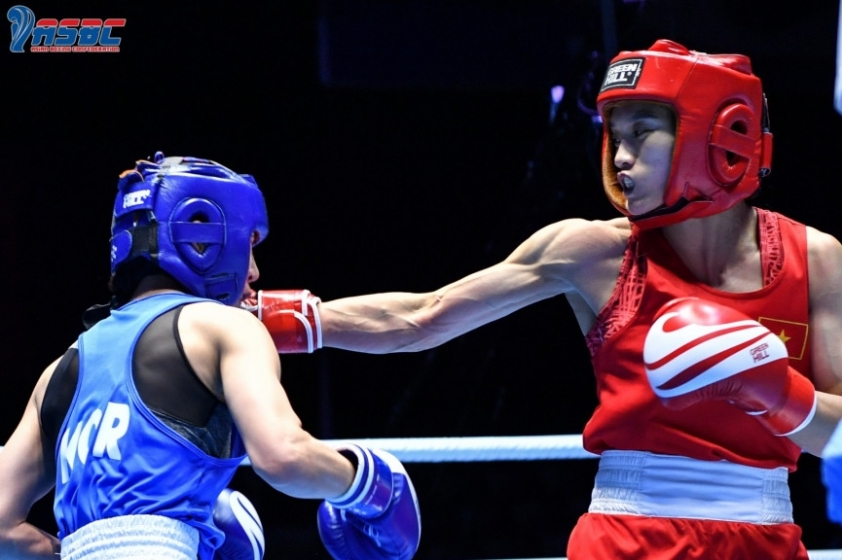 Nguyễn Thị Tâm 'tạo địa chấn', vào chơi chung kết Boxing nữ VĐTG 2023 261208
