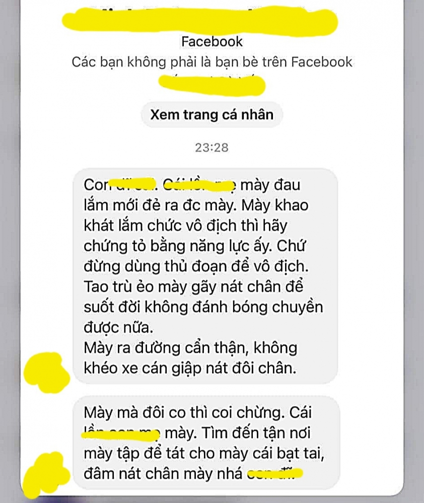 CĐV bóng chuyền tấn công MXH, đòi 'đập nát chân' Hoàng Hồng Hạnh 261912