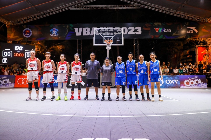 Thang Long Warriors lần 2 vô địch chặng tại VBA Prime 3x3 2023 262252