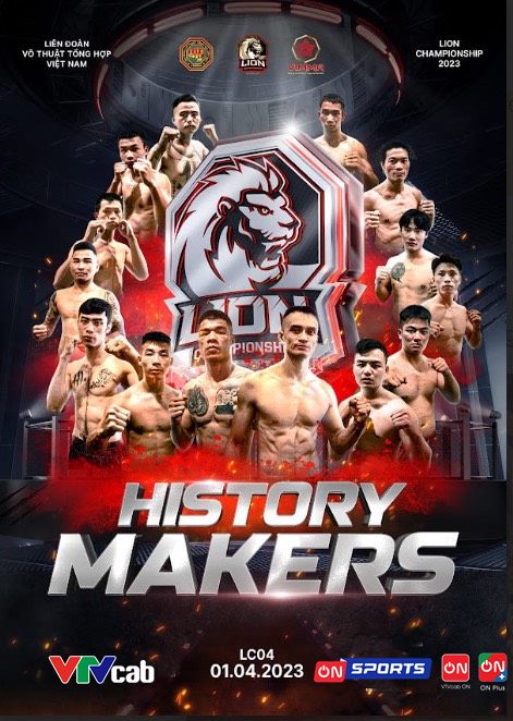 Lịch thi đấu giải MMA LION Championship ngày mai 1/4 264015