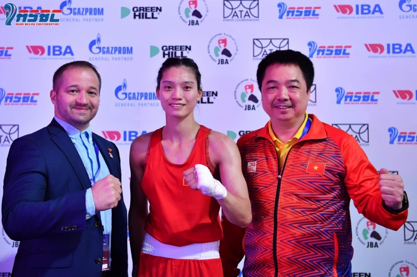 Thể thao Việt Nam có vé chính thức đầu tiên dự Olympic Paris 2024 263982